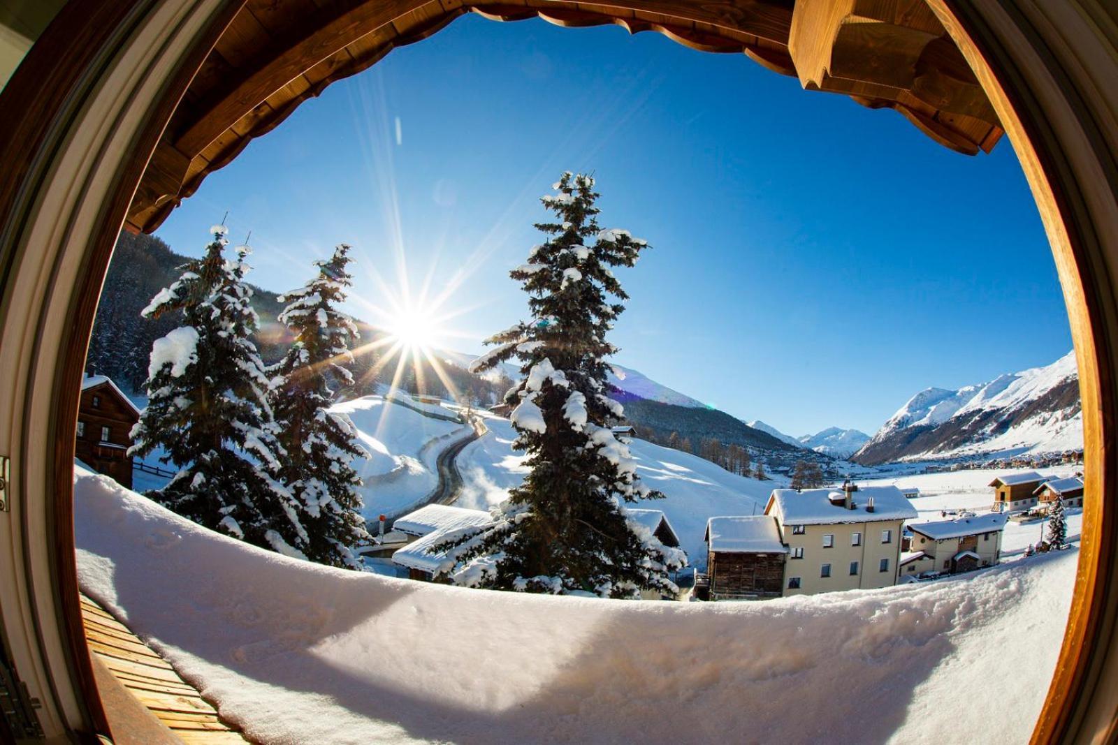 White Pine Lodge Livigno Exterior foto